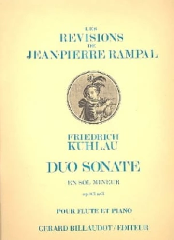 Duo sonate en Sol mineur opus 83 no3 Visual